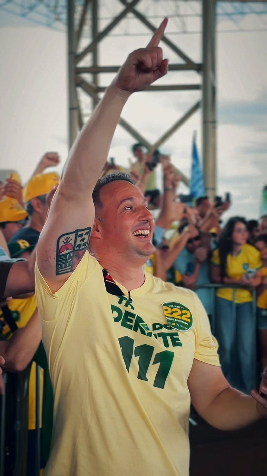 Derrite é eleito o senador mais votado da história