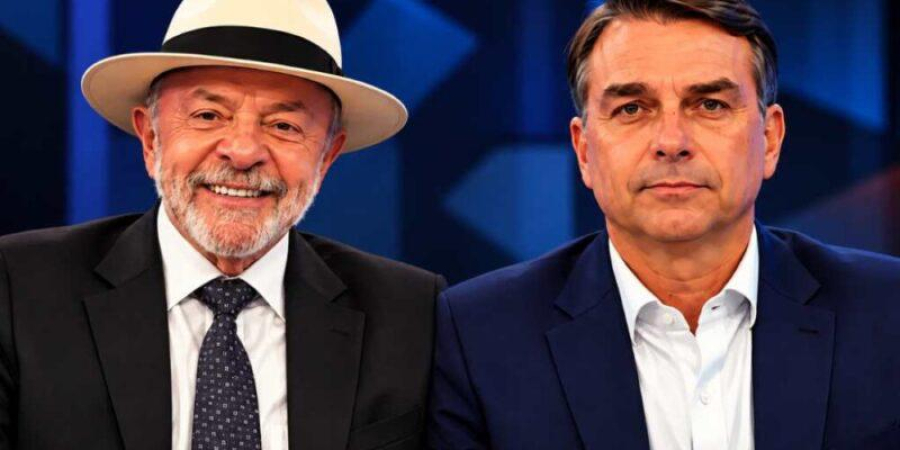 Flávio Bolsonaro lidera com 52,8% no 2º turno, aponta Atlas/Bloomberg
