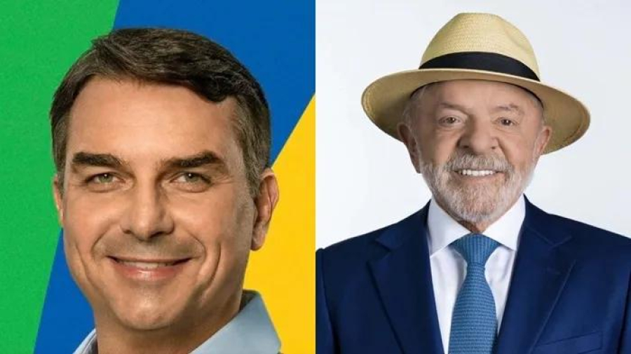 Flávio Bolsonaro confirma presença em debate com Lula na Band