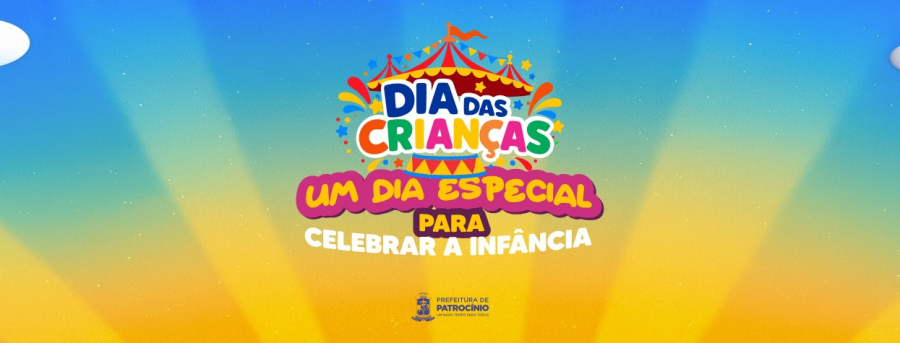 Dia das Crianças 2026 em Patrocínio