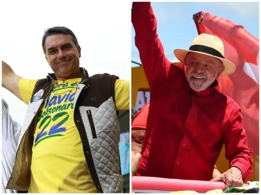 Lula vota em São Bernardo do Campo e Flávio Bolsonaro, no Rio, às 8h deste domingo (25)